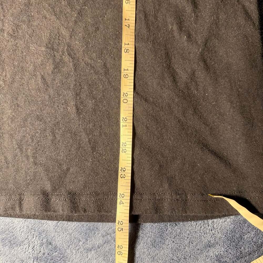 Jaqwin Embrace Chaos T-Shirt Size 14/16 Black - Picture 4 of 6